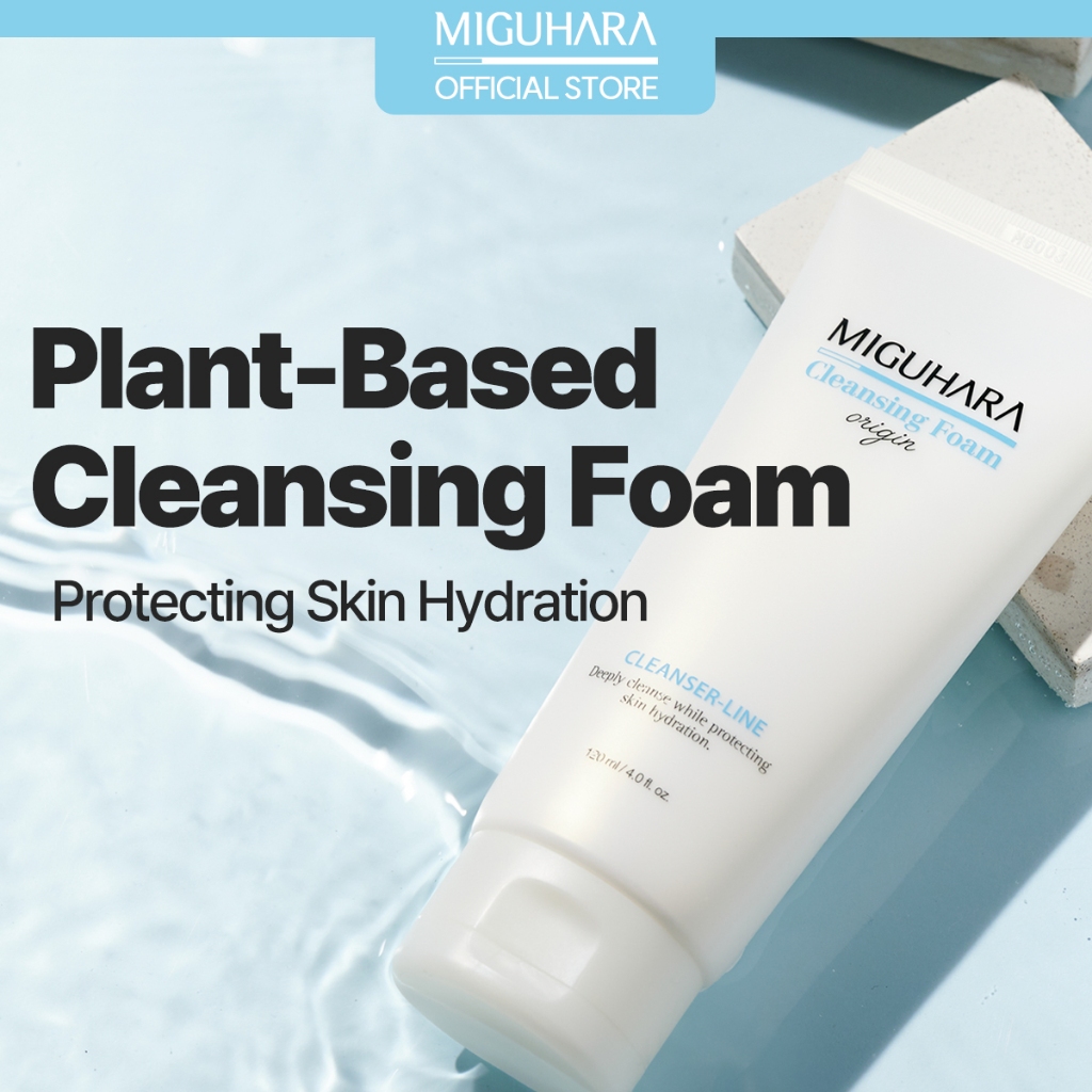 Sữa Rửa Mặt MIGUHARA Origin 120ml