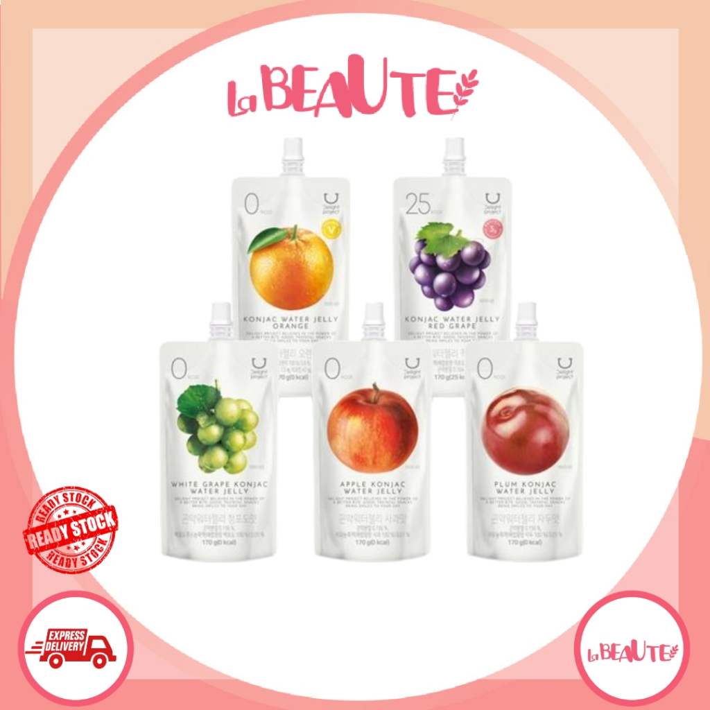 Olive Young Delight Project Konjac Water Jelly Low Calorie