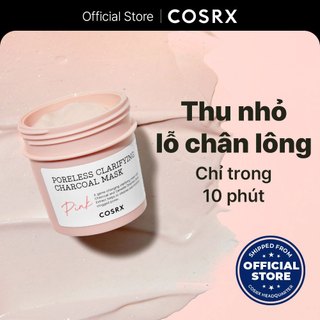  Mặt nạ than COSRX làm sạch lỗ chân lông giảm bã nhờn 110g màu hồng EXP 2026-07-18 