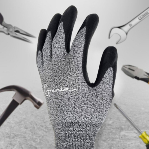 [Grania] Bộ găng tay làm việc 5p | Găng tay cắm trại | Găng tay phủ | Găng tay có thể giặt được | Gă