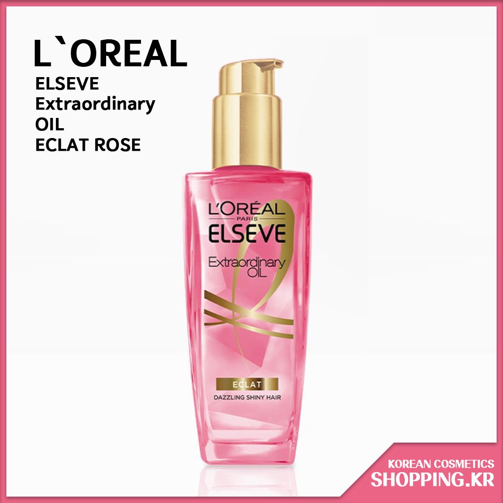 L'OREAL [L 'Oreal] ELSEVE Dầu đặc biệt ECALT ROSE SCENT 100ml PHIÊN BẢN GIỚI HẠN L 'Oreal paris Hàn 