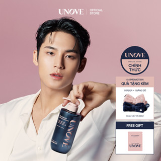 [UNOVE Official] [500g] DẦU GỘI CHĂM SÓC PROTEIN PHỤC HỒI TÓC HƯ TỔN NẶNG
