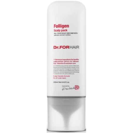 [Dr.FORHAIR] Gói da đầu Folligen, 250ml