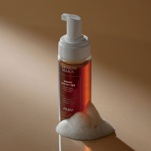 CHEREMI MAKA Intimate Wash 150ml Foam Vegan Women 's Cleaner Y Zone Care