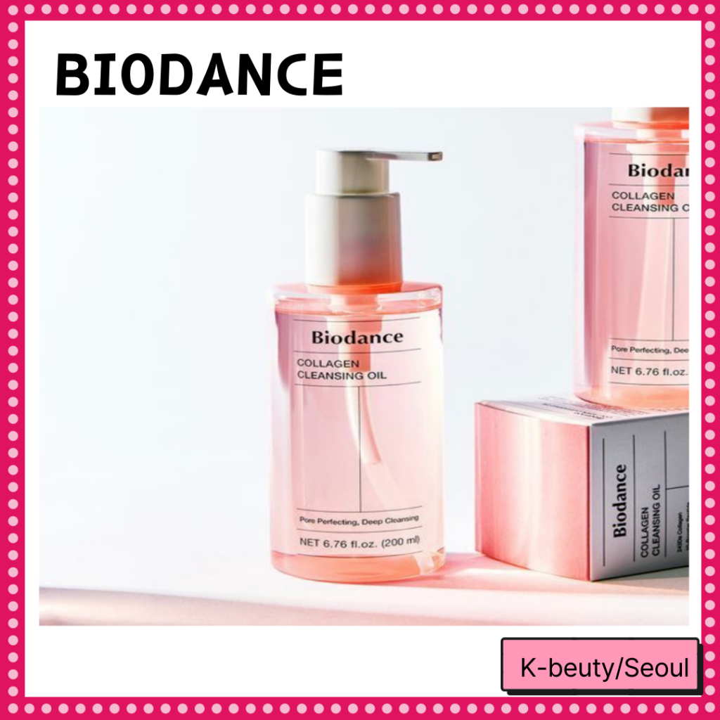 Dầu Rửa Mặt Collagen BIODANCE 200ml