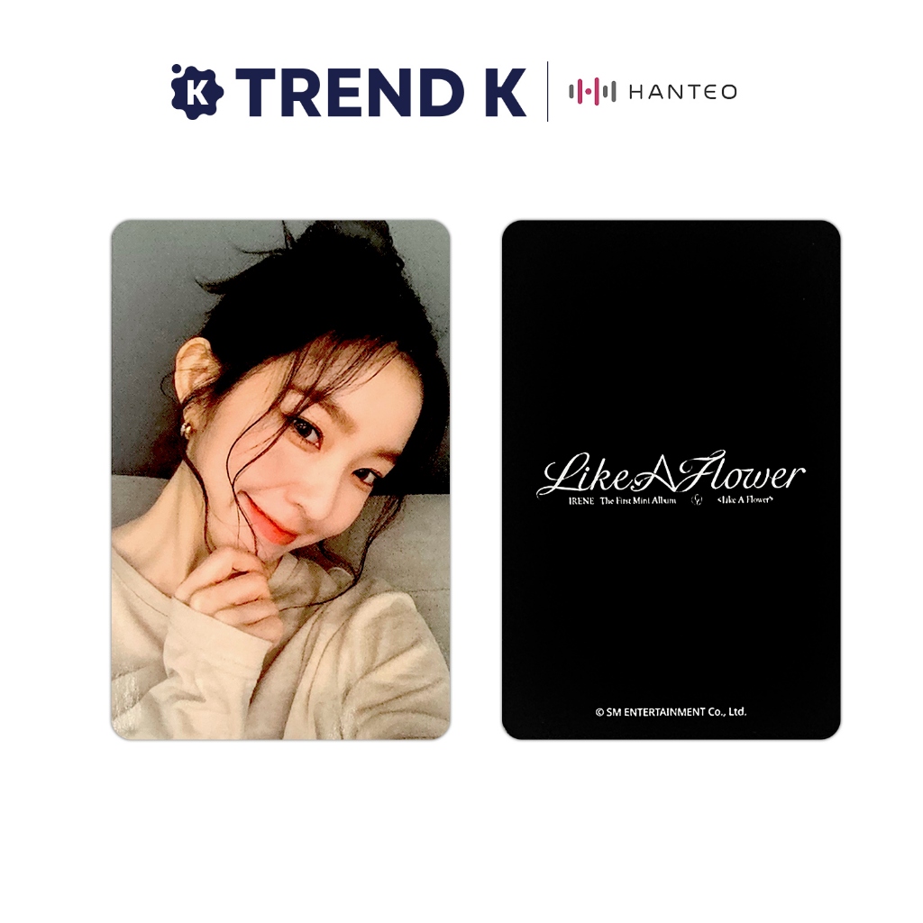 (Only POB) IRENE (Red Velvet) - 1st Mini Album [Like A Flower] (APPLE MUSIC)