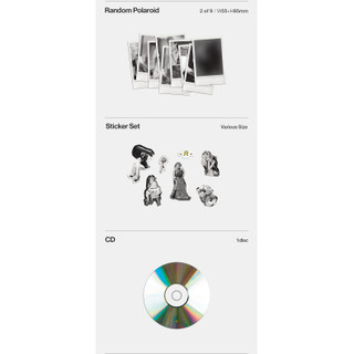 ROSE - [ R ] 1ST SINGLE ALBUM