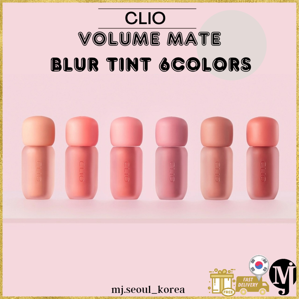 Clio Toy Story Volumemate Blur Tint 6 màu