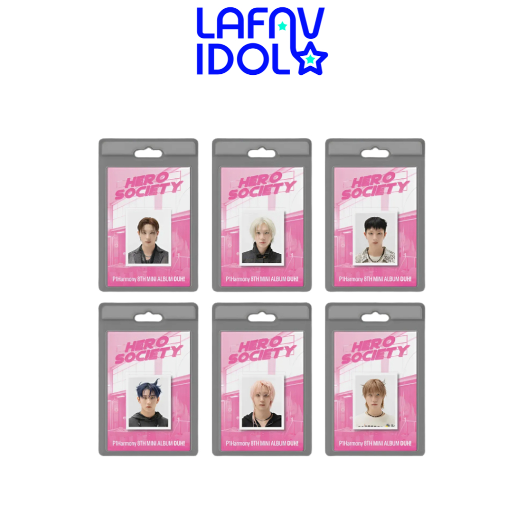 [P1HARMONY] Mini Album thứ 8: DUH (FaNCy ver.) - TRÊN TAY TAY CHÍNH THỨC SEALED ALBUM