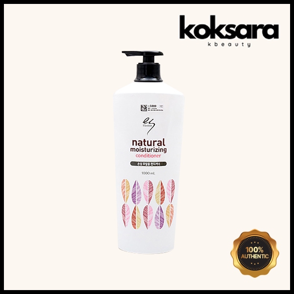 Elastine Natural Moisturizing Conditioner 1000ml