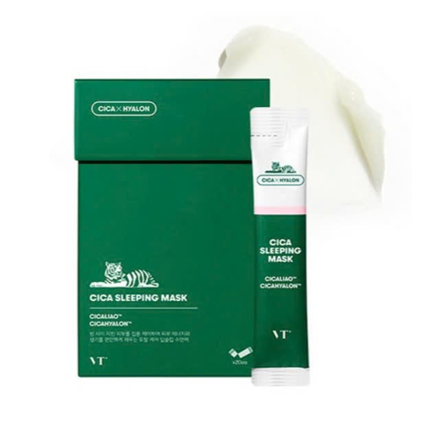 Mặt nạ ngủ VT Cica Sleeping Mask (CICA + HYALON) 4ml x 30 thanh