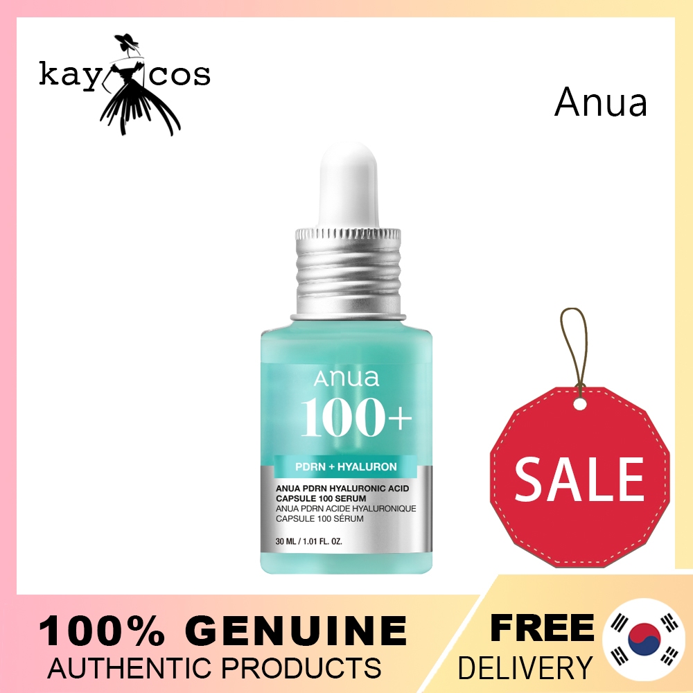 ANUA PDRN Hyaluronic Acid Capsule 100 Serum - 30ml