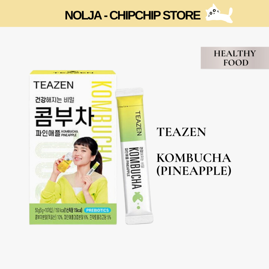 TEAZEN KOMBUCHA – Hương dứa