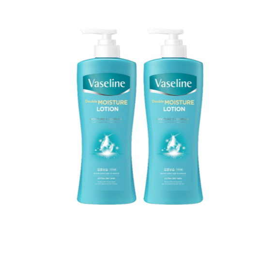 Sữa dưỡng thể dưỡng ẩm đôi Aekyung Vaseline, 450ml, 2 miếng