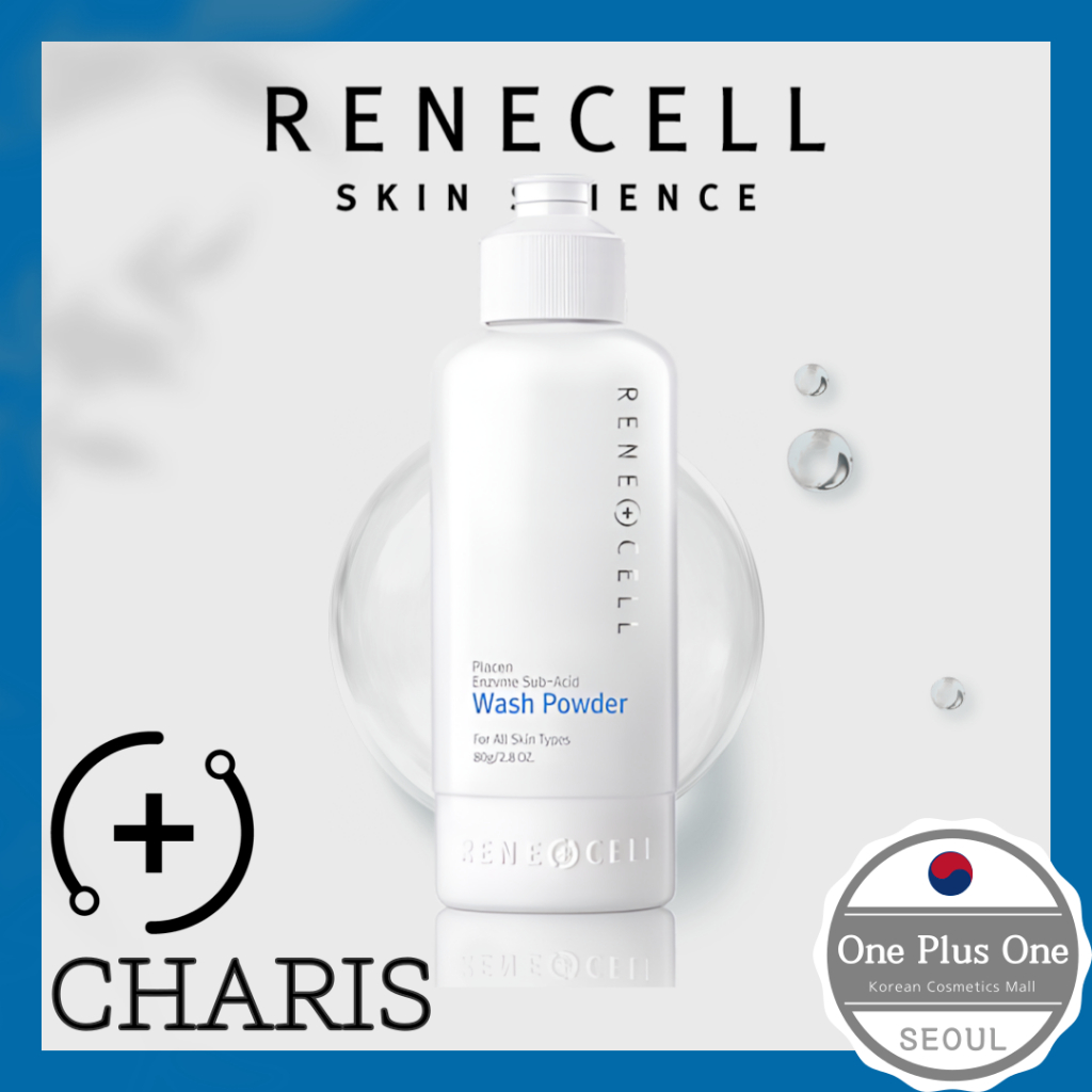✨Rene Cell Cell✨Bột rửa phụ Placenta Enzyme 80g