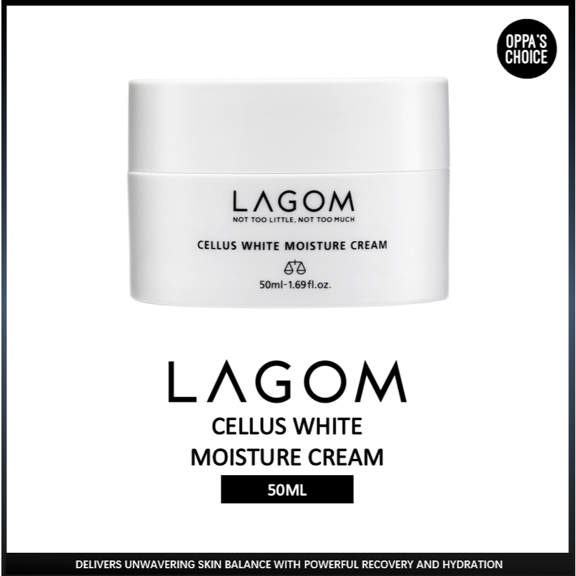 [Lagom] KEM DƯỠNG TRẮNG LAGOM CELLUS 50ML