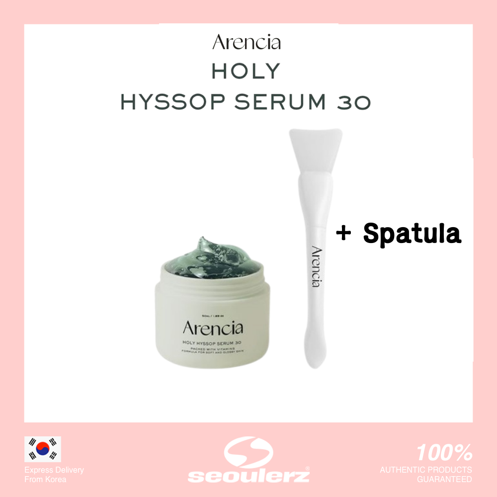 [Arencia] Holy Hyssop Serum 30 50ml + Thìa