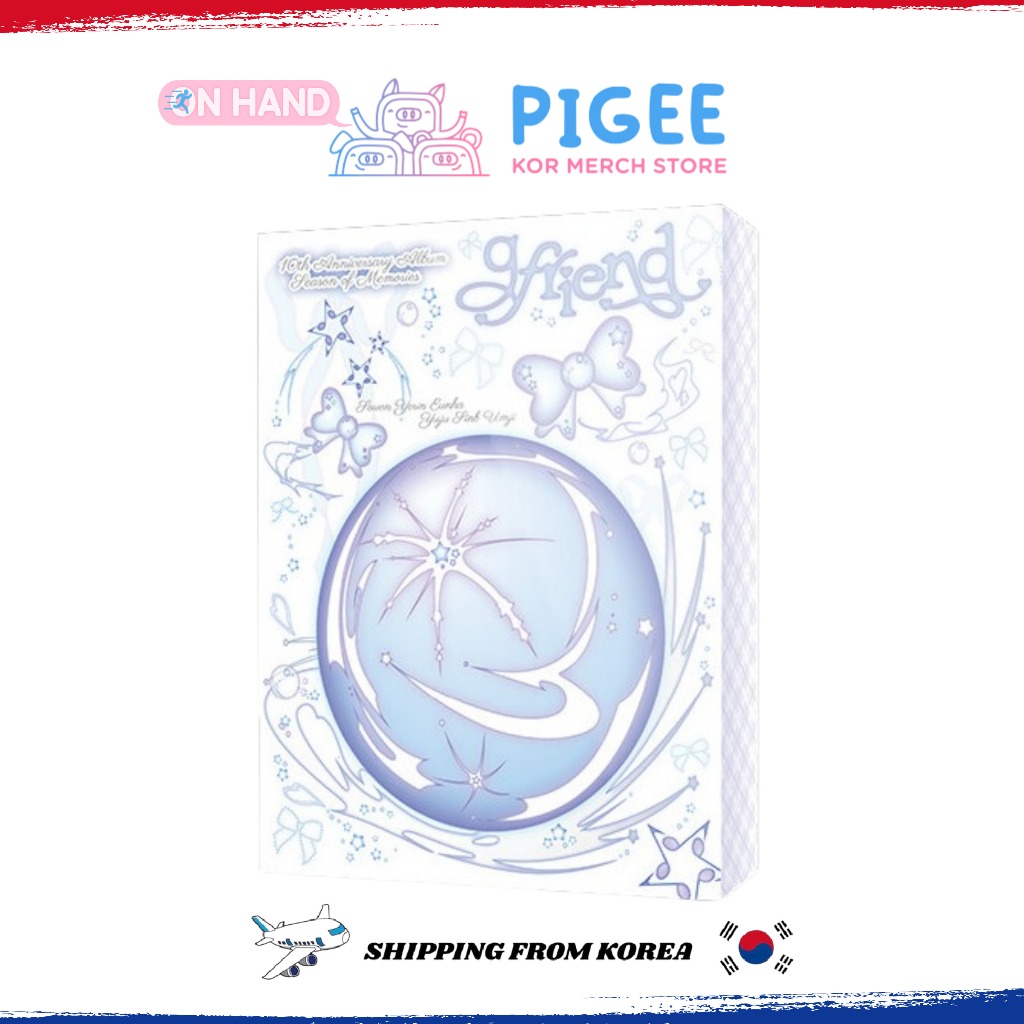 GFRIEND - [ SEASON OF MEMORIES ] SPECIAL ALBUM