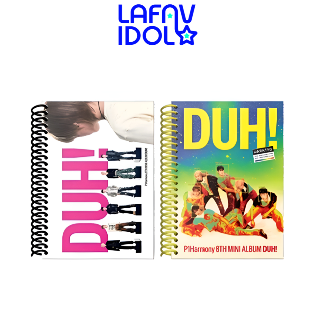 [P1HARMONY] Mini Album thứ 8: DUH - ON TAY CHÍNH THỨC SEALED ALBUM