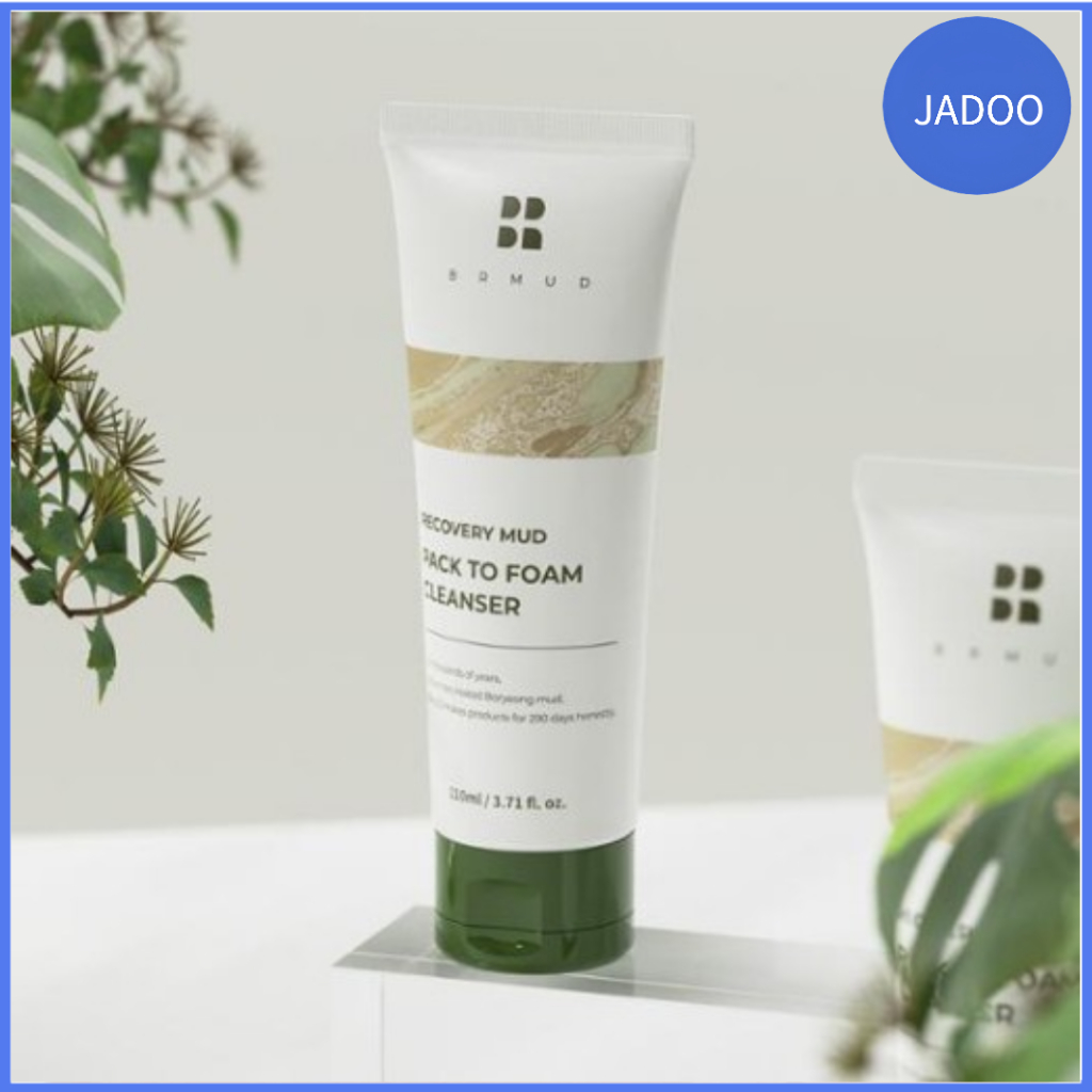 [Cardi B 's Pick] Sữa rửa mặt BR Mud Recovery Pack-to-Foam (110g)