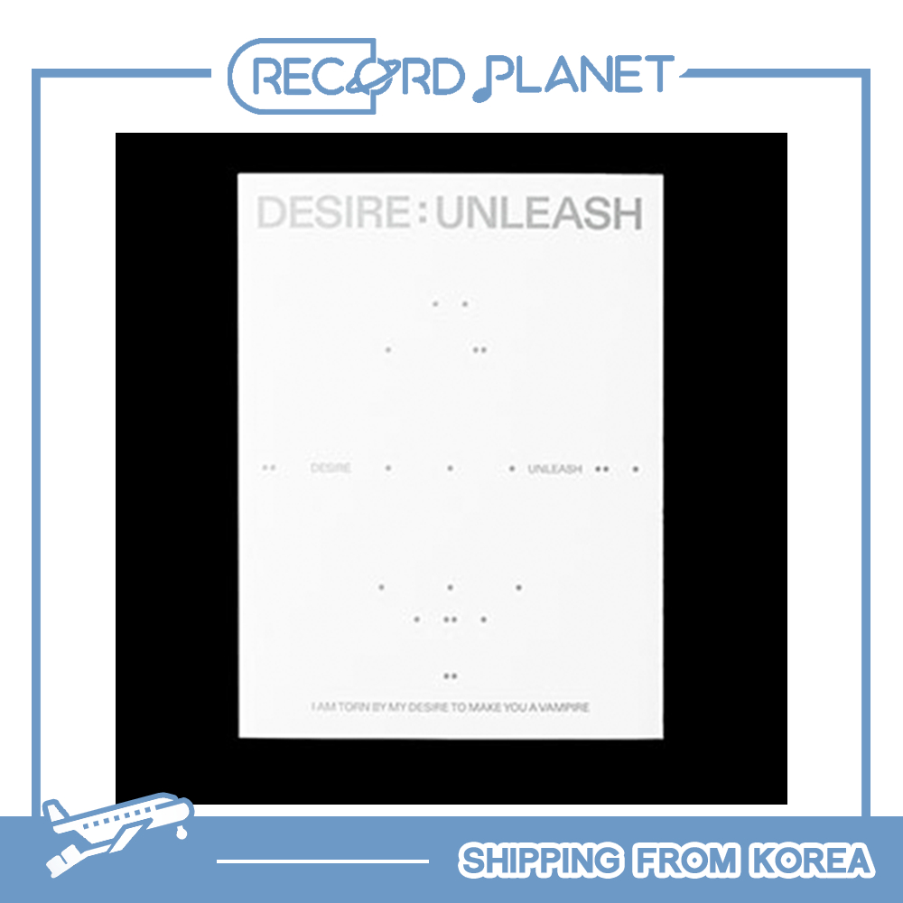 ENHYPEN - DESIRE : UNLEASH (Weverse Albums ver.)