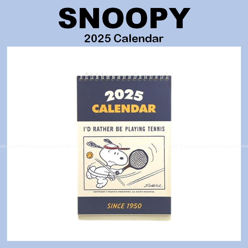 [Snoopy] Lịch Snoopy 2025