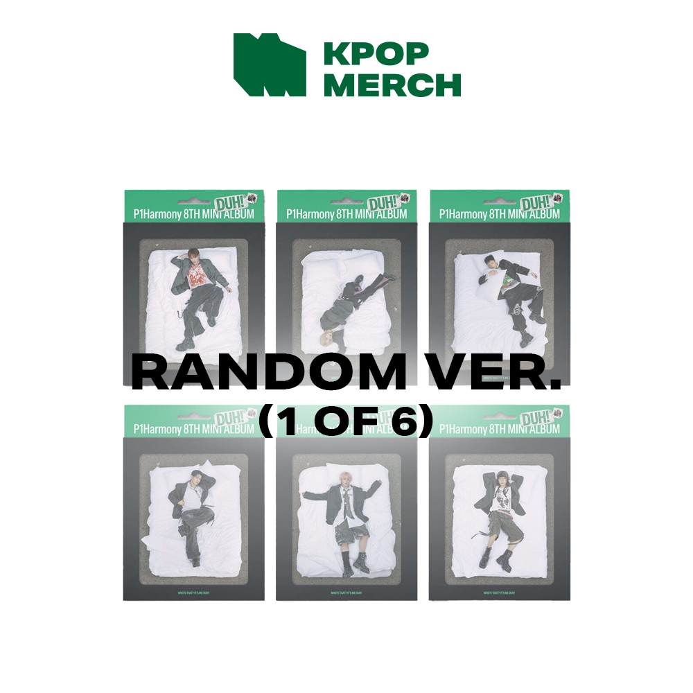 FNC ENTERTAINMENT P1Harmony - 8th Mini Album [ DUH  ]_Compact H ver (Random)