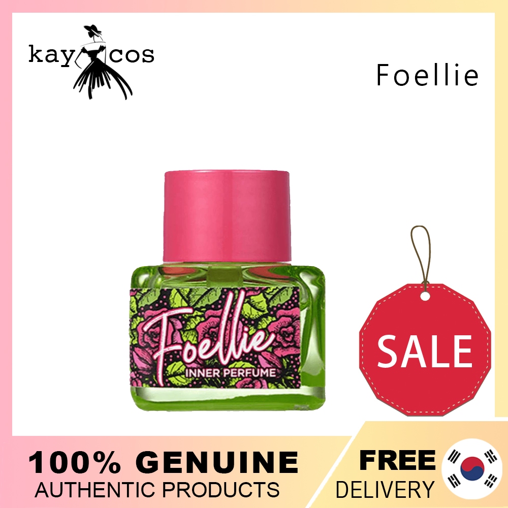 Nước Hoa Foellie Fatale Rose Inner (5ml)