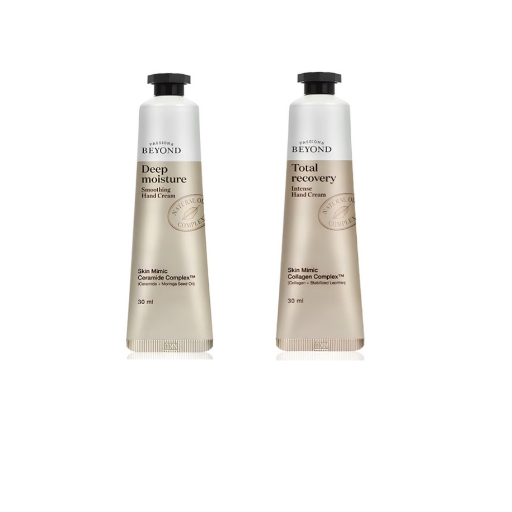 [Beyond] Kem dưỡng da tay 2 LOẠI Làm mịn độ ẩm sâu / Phục hồi toàn diện Kem dưỡng da tay cường độ ca
