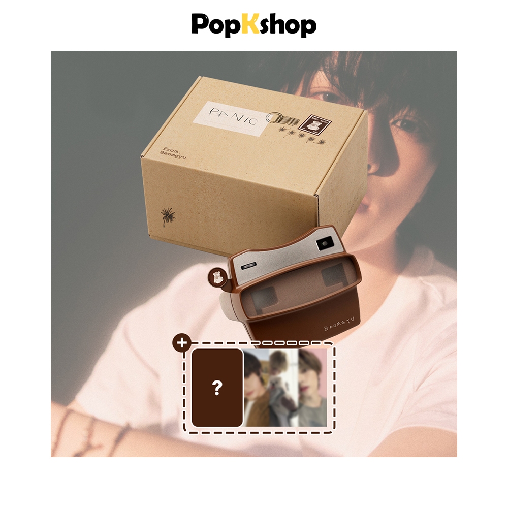 [Quà TẶNG] BEOMGYU TXT Mixtape Album [ PANIC ]