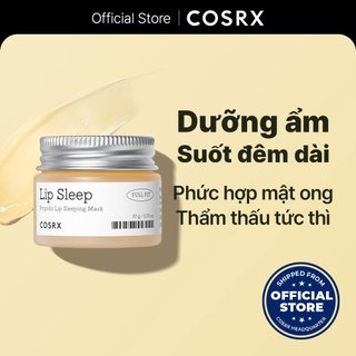   COSRX OFFICIAL  Mặt nạ môi keo ong COSRX Propolis Lip Sleeping Mask 20g 
