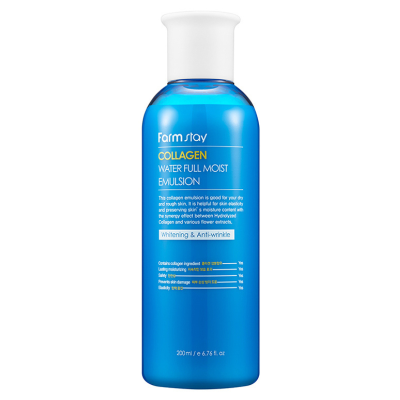 Farm Stay Collagen Water Full Moist Emulsion 6.67 fl.oz / 200ml