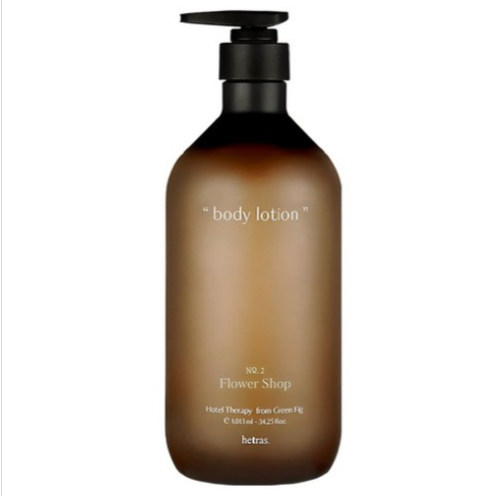 HETRAS Hotel Therapy Body Lotion Flower Shop Fragrance 1.013L [Vận chuyển từ Hàn Quốc Sản phẩm chính