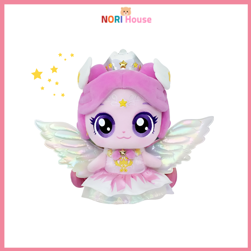 Bắt Teenieping Season5 Wings Auroraping Búp bê sang trọng Đồ chơi nhồi bông 20cm