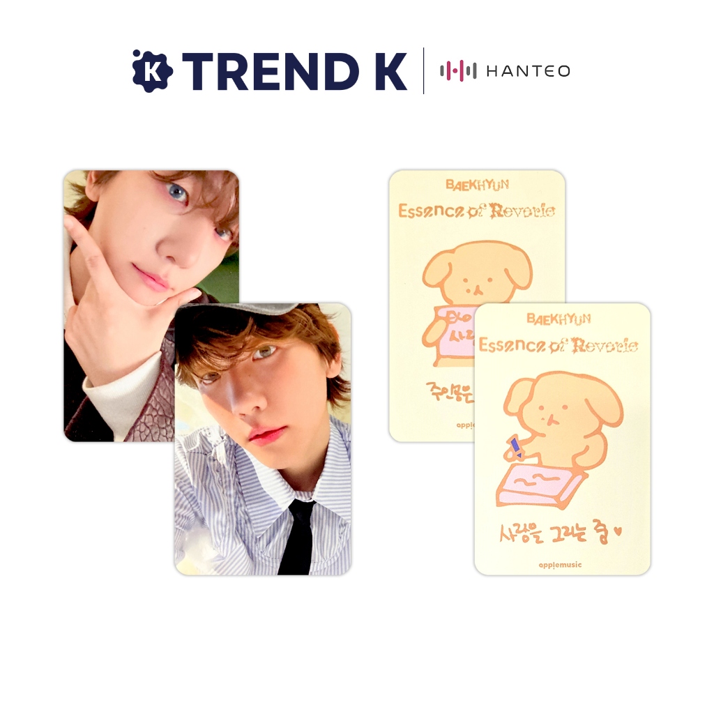 (Only POB) BAEKHYUN - 5th Mini Album  [Essence of Reverie] (APPLE MUSIC)