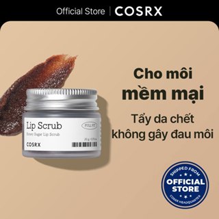 Tẩy da chết môi COSRX Lip Scrub - Full Fit Honey Sugar Lip Scrub 20g