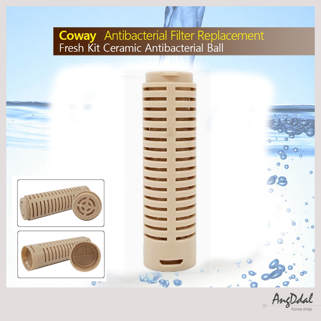 [Coway] Renew - Thay thế bộ lọc kháng khuẩn + Bộ bình chứa bóng gốm tươi - Bảo trì máy lọc nước