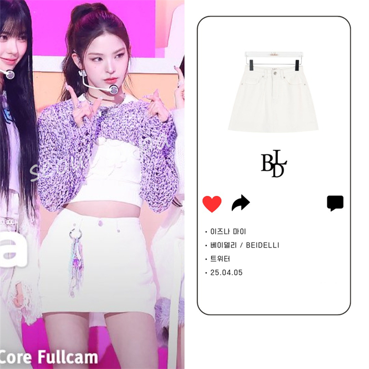 HÀN QUỐC [beidelli] QUẦN VÁY & VÁY MINI COTTON / IZNA MAI chọn 100% chính hãng