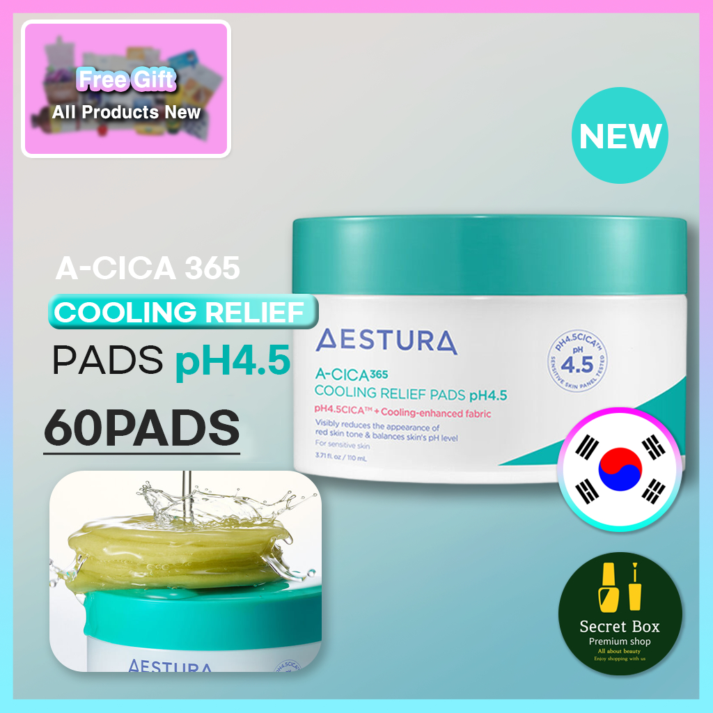 AESTURA A-CICA365 KHẨU TRANG MỀM 60 Miếng Lót