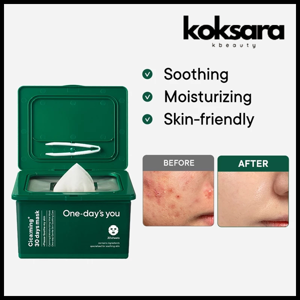 One-Day's You Cica:Ming 30 Days Mask 310ml 30ea