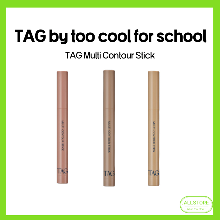 [Tag by Too Cool for School] Que đa đường viền - Giao hàng từ Hàn Quốc