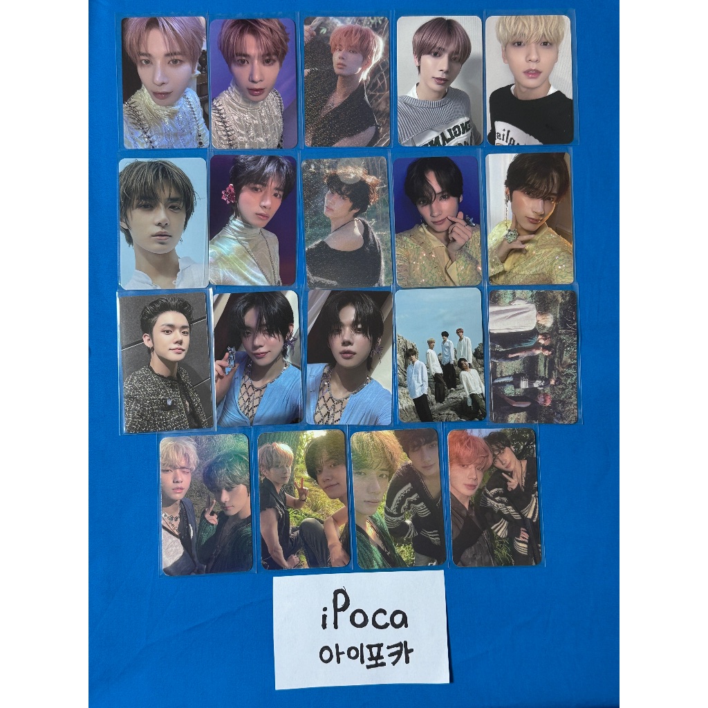 TXT TEMPTATION PHOTOCARD POB