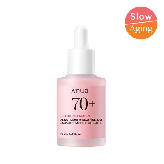Anua Peach 70 Niacin Serum 30mL / Serum tăng tông màu