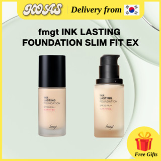   The Face Shop  Kem nền lâu dài fmgt Slim Fit EX SPF30 PA + + 30ml 5 màu   K-Beauty Make-up 