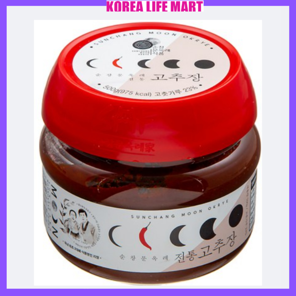 [Sunchang Munokrae Foods] Gochujang truyền thống (500g)
