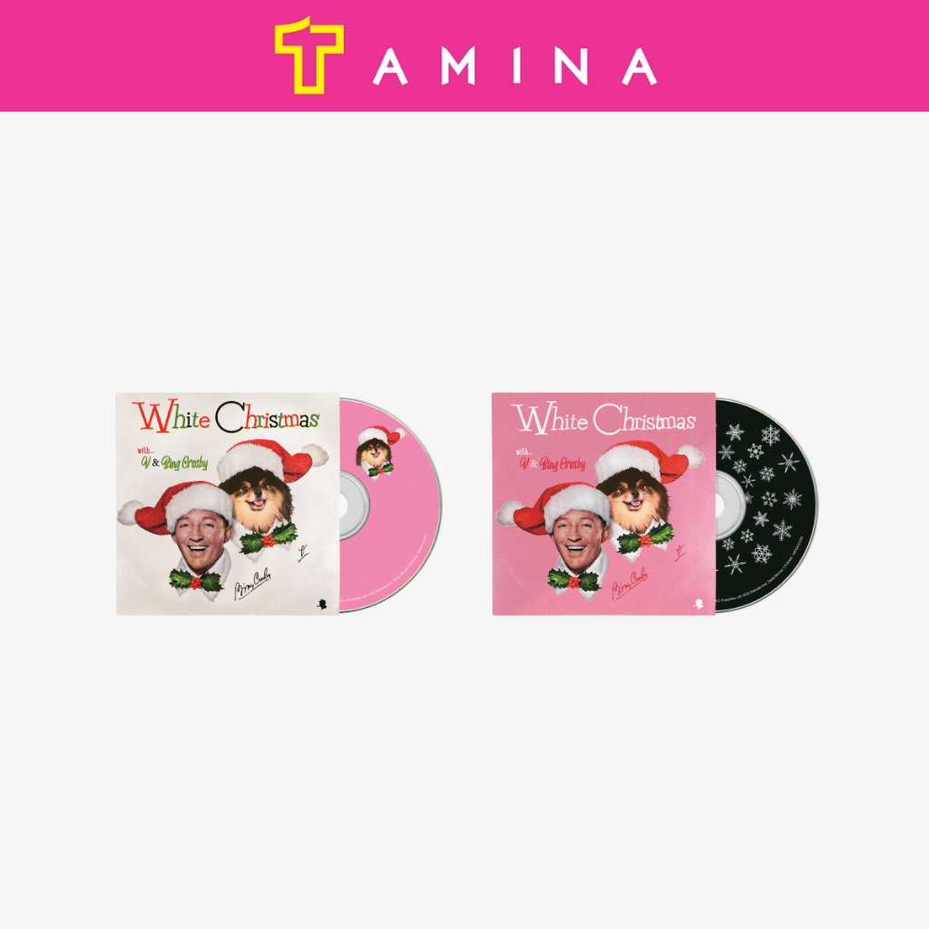 Bts V x Bing Crosby _ CD hồng Giáng sinh trắng
