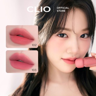 [CLIO] Son Tint Lì Không Khô Môi Mịn Lâu Trôi Volumemate Blur