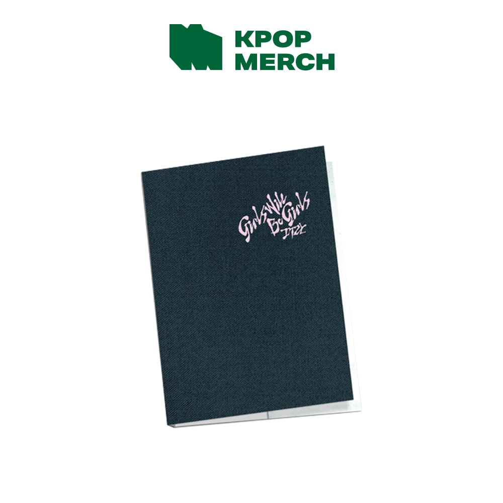 ITZY - Mini Album thứ 10 [Girls Will Be Girls] _Folder ver