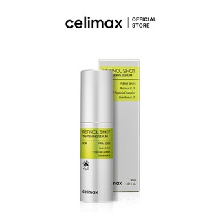  Celimax Serum dưỡng trắng The VITA-A Retinol  Shot Tightening Serum 30ml 