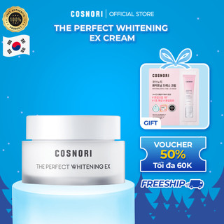 Kem dưỡng trắng da Cosnori The Perfect Whitening Ex Cream 50ml 
